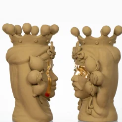 Vaso verde Don Venerando