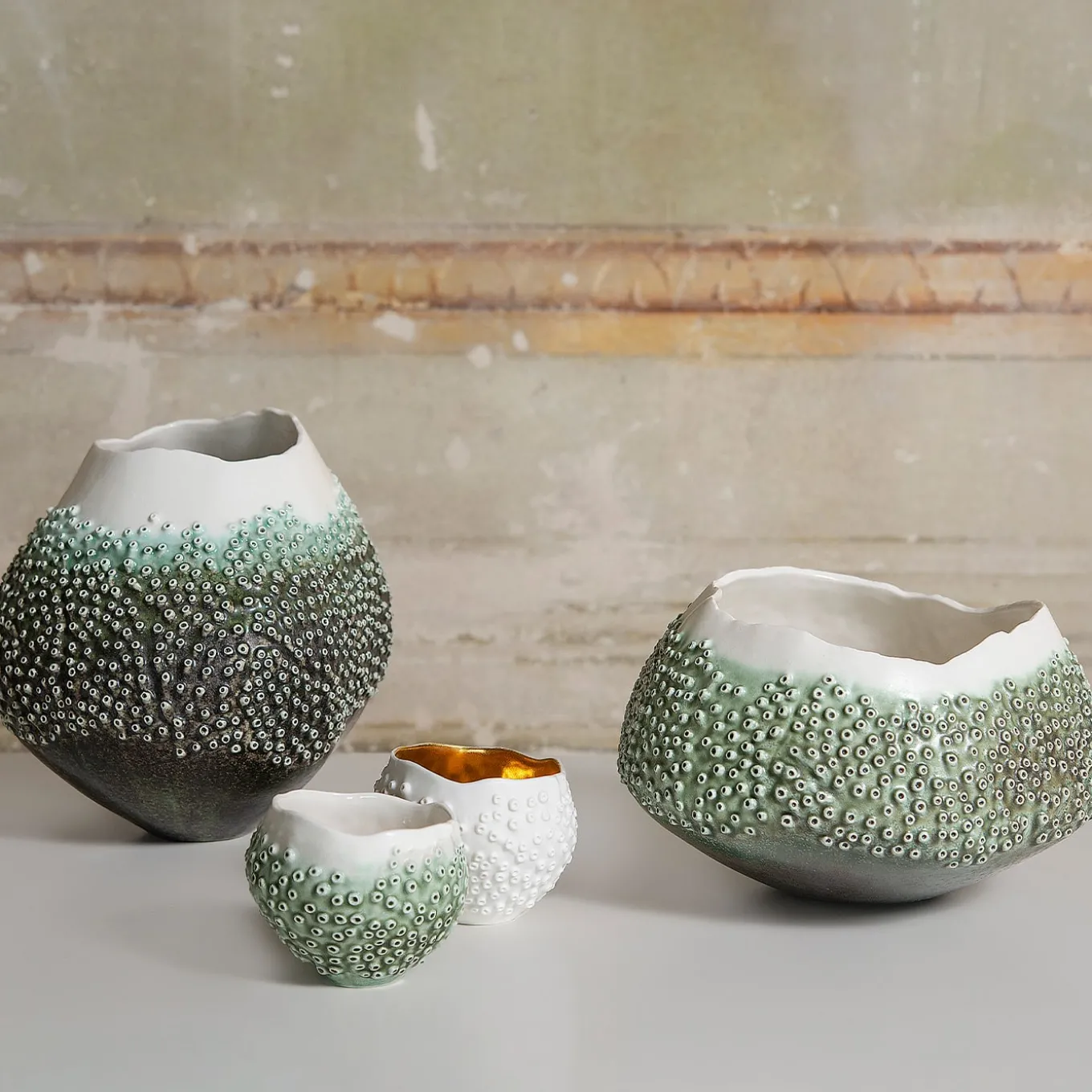 VASO VERDE OCEANIA
