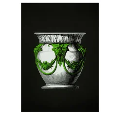 Vaso Verde Serigrafia
