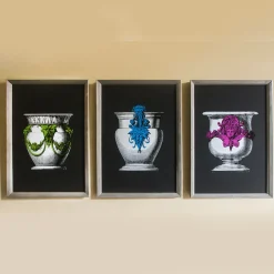 Vaso Verde Serigrafia