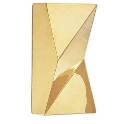 Vaso Verso A Dorato Di Antonio Saporito