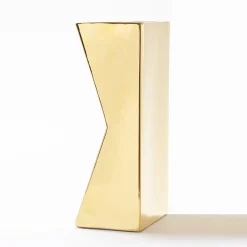 Vaso Verso A Dorato Di Antonio Saporito