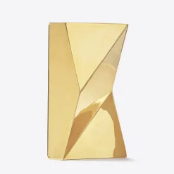 Vaso Verso A Dorato Di Antonio Saporito