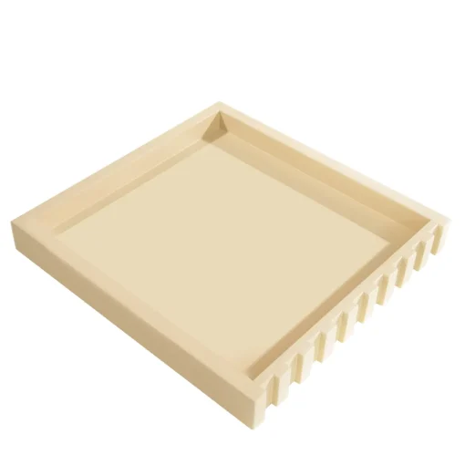Vassoio beige