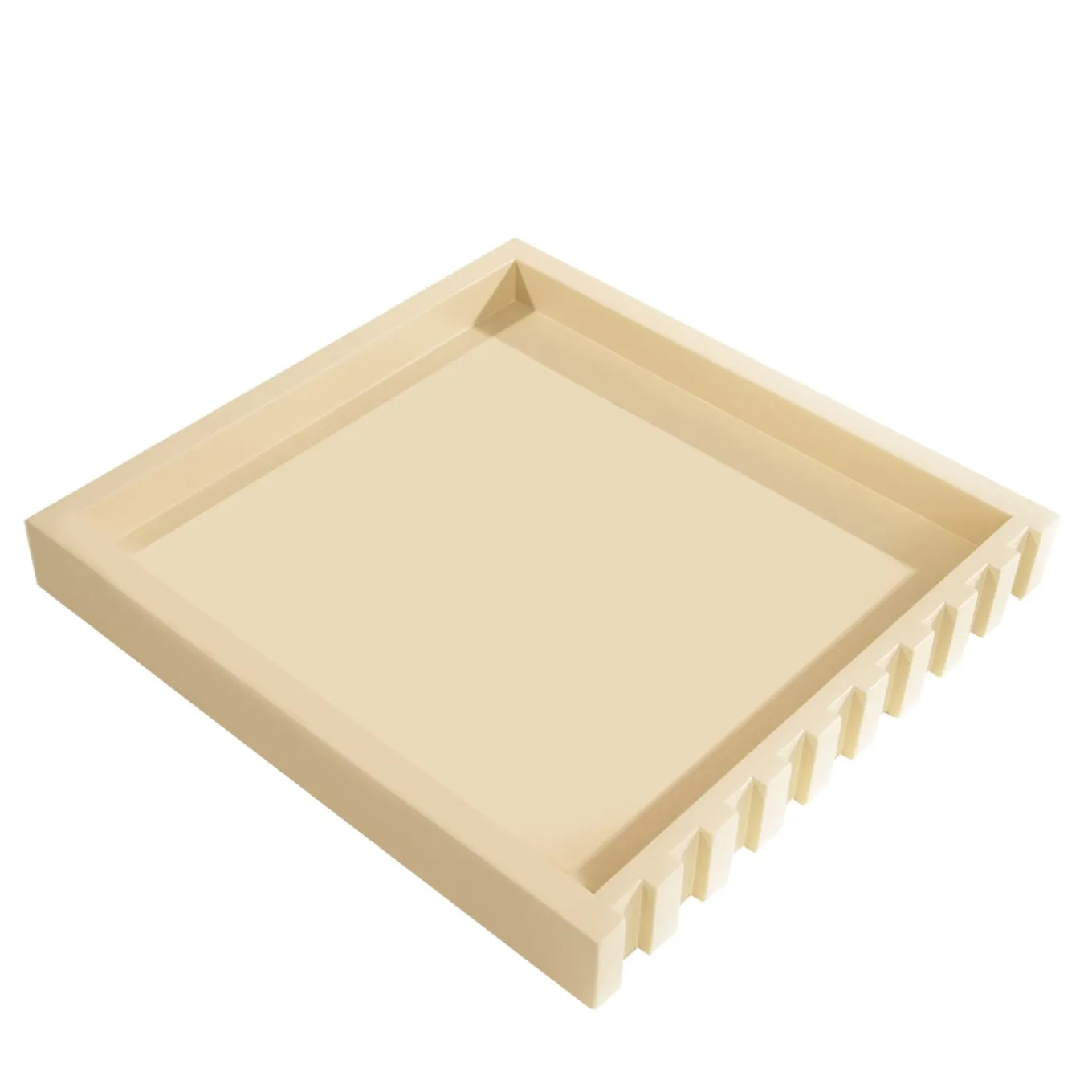 Vassoio beige