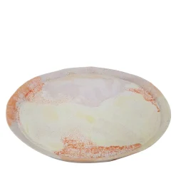 Vassoio da Portata Mediterranea in Porcellana