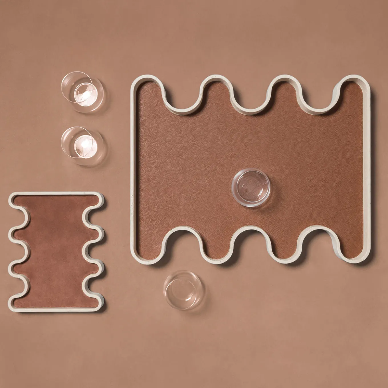 Vassoio di marmo Ossicle - Piccolo