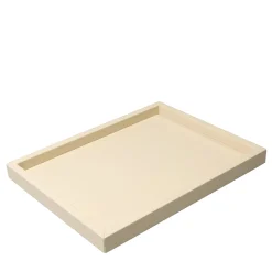 Vassoio grande Karamazov Cappuccino Beige