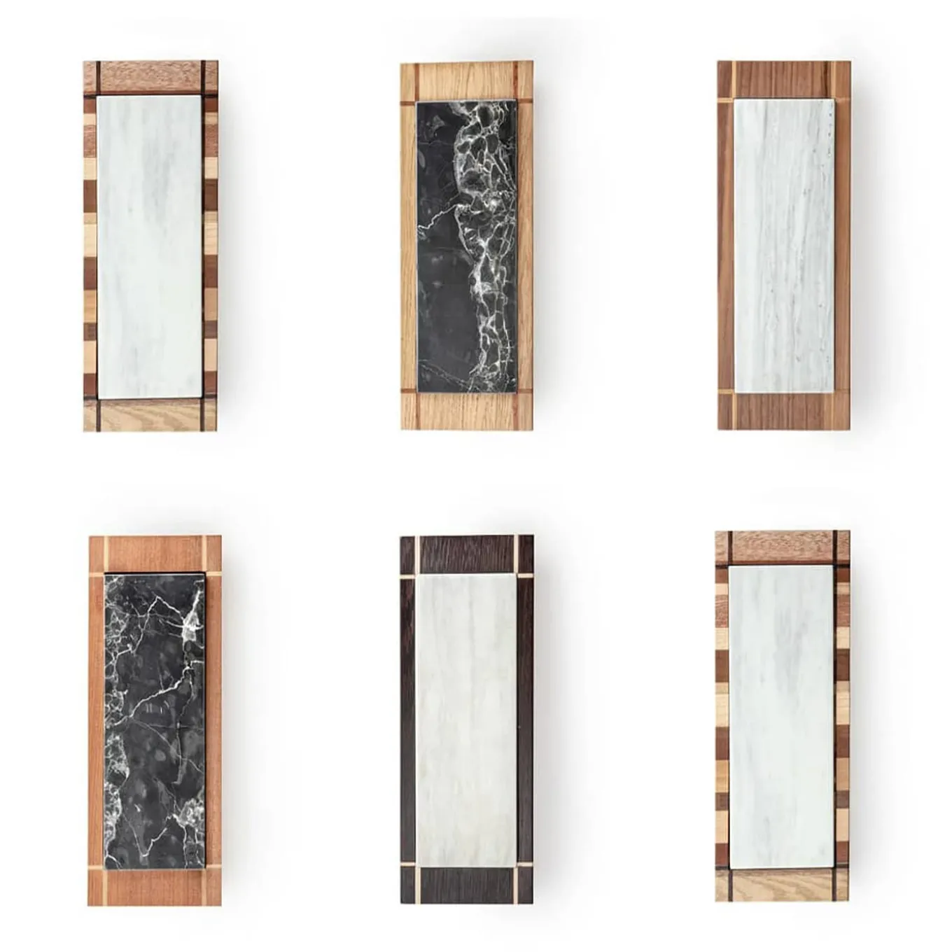 Vassoio in noce Canaletto