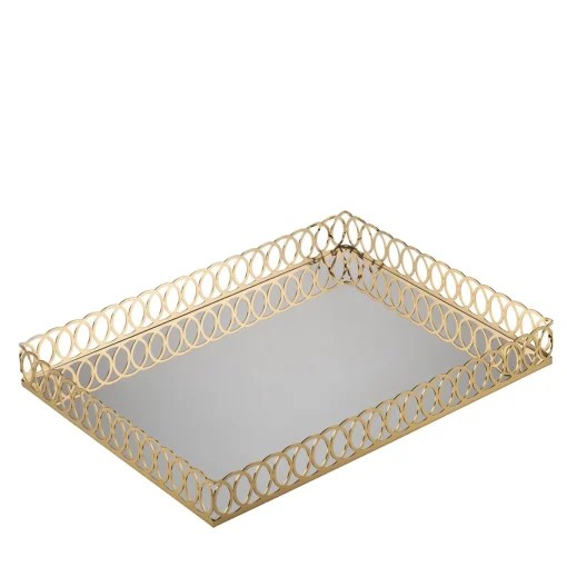 VASSOIO NEW YORK - ORO