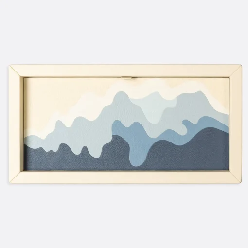 Vassoio piccolo Karamazov e Marqueterie