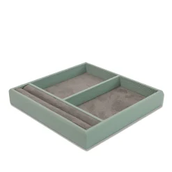 Vassoio piccolo Safety Box in Verde Smeraldo
