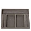 Vassoio piccolo Safety Box in Grigio Luna