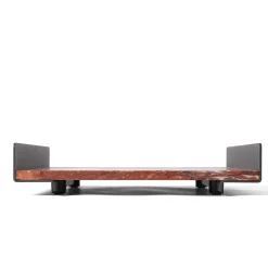 Vassoio Pietra L03 in marmo Rosso Francia di Pietro Lissoni