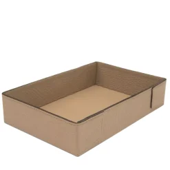 Vassoio Portmanteau Beige