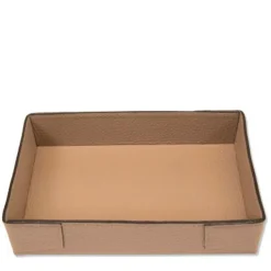 Vassoio Portmanteau Beige
