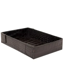 Vassoio Portmanteau nero