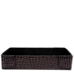 Vassoio Portmanteau nero