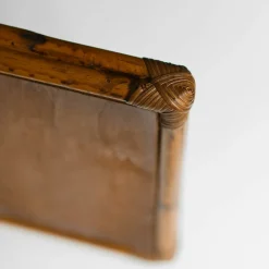 Vassoio Quadrato In Bambù