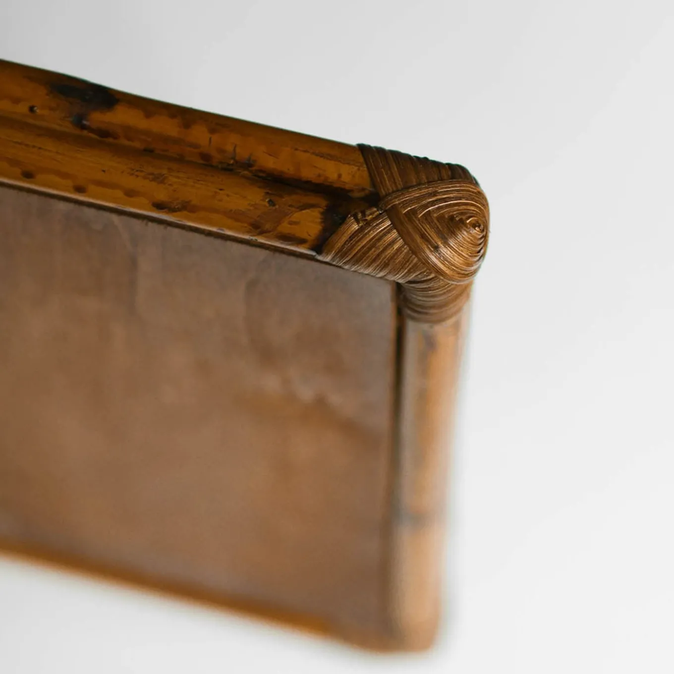 Vassoio Quadrato In Bambù