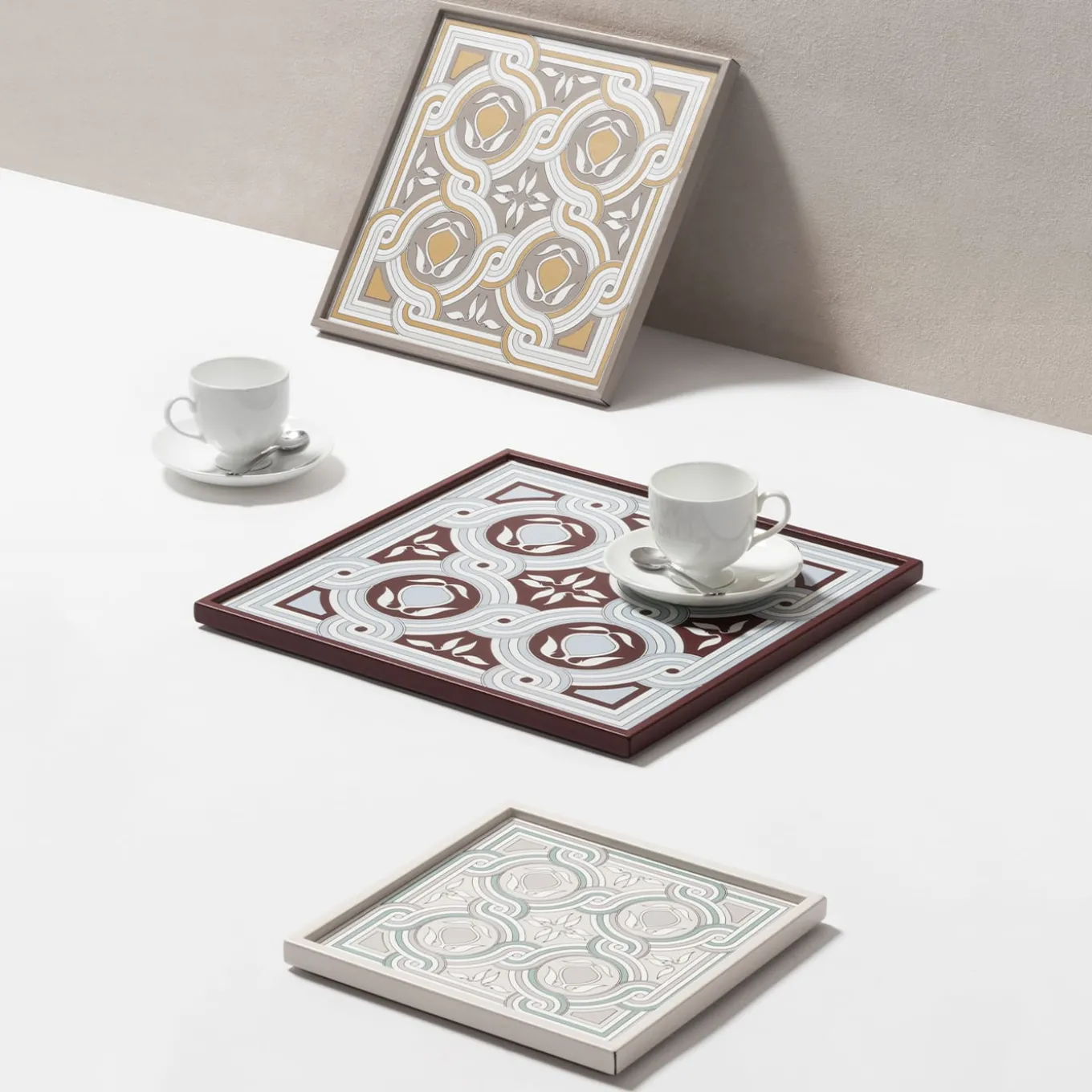 Vassoio quadrato piccolo San Marco #1