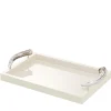 Vassoio rettangolare laccato Dafne Small