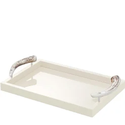 Vassoio rettangolare laccato Dafne Small