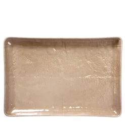 VASSOIO RETTANGOLARE PORTOFINO - BEIGE