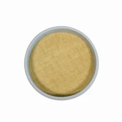 Vassoio rotondo in videopoche azzurro Ginestra