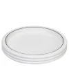 Vassoio Scala piccolo rotondo bianco