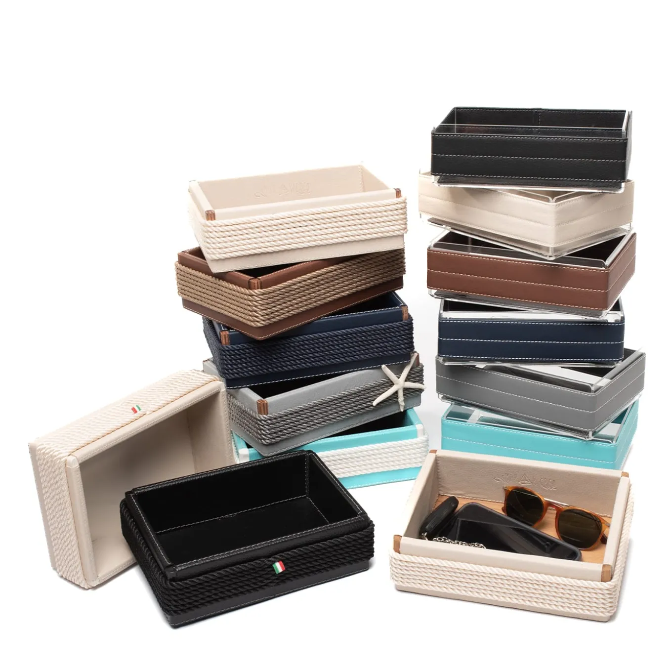 Vassoio XL rettangolare beige #2