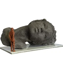 Venere Contemporanea Scultura di Francioni e Mastromarino