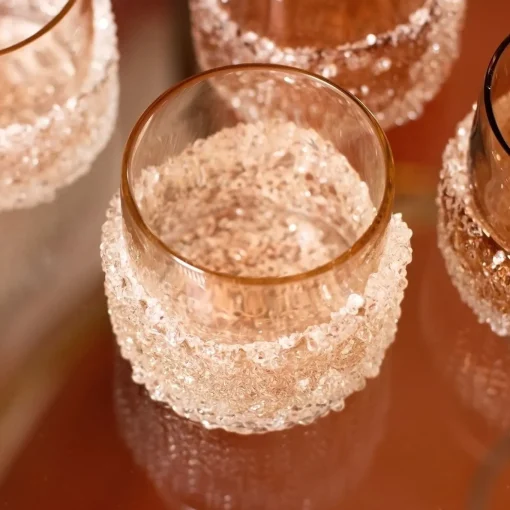 Vetro Ghiaccio Antico