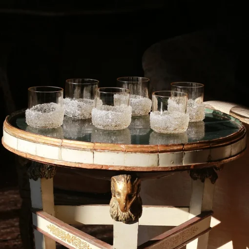 Vetro Ghiaccio Antico