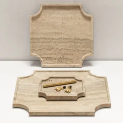 Vitruvio Marble Valet N.3 Vassoio medio #6