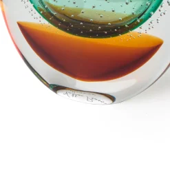 Vrmbicolr Vaso in turchese e ambra