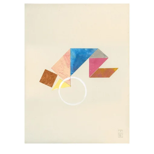 W Tangram N.03 Stampa