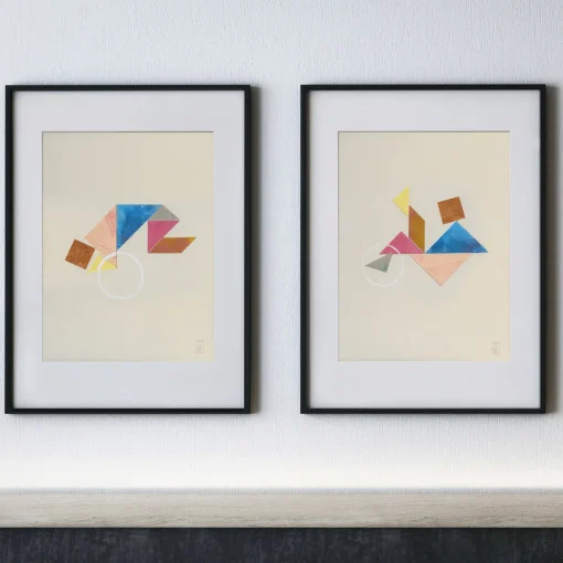 W Tangram N.03 Stampa