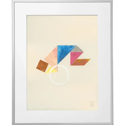 W Tangram N.03 Stampa