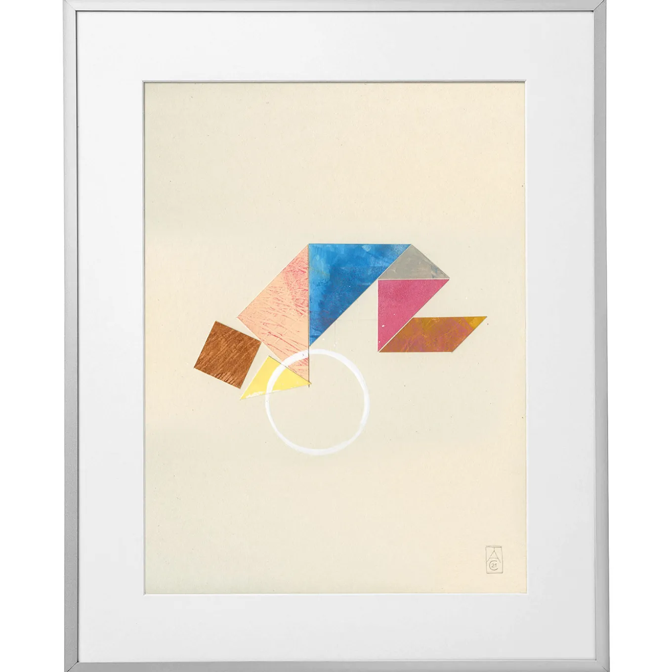 W Tangram N.03 Stampa
