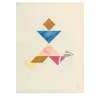 W Tangram N.02 Stampa