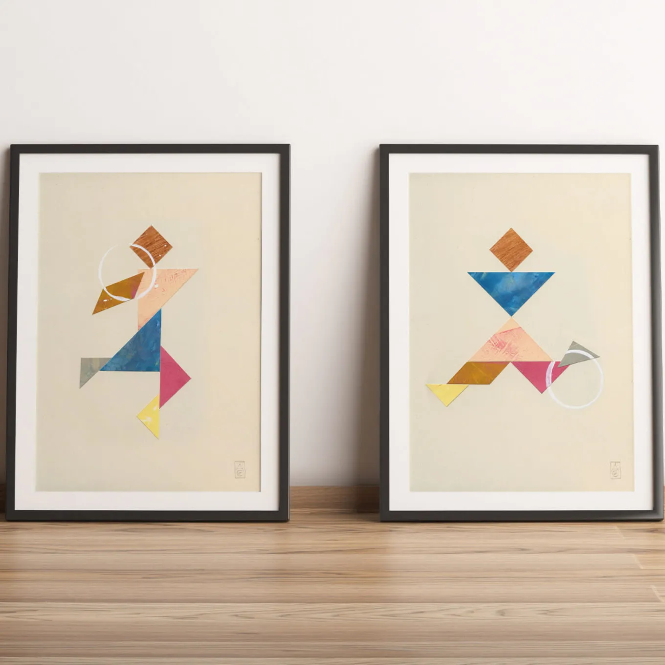 W Tangram N.04 Stampa