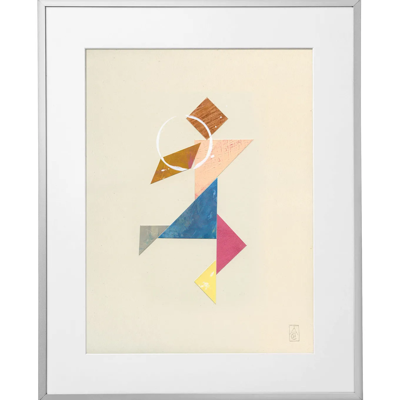 W Tangram N.04 Stampa