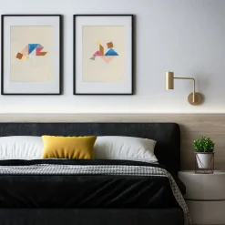 W Tangram N.01 Stampa