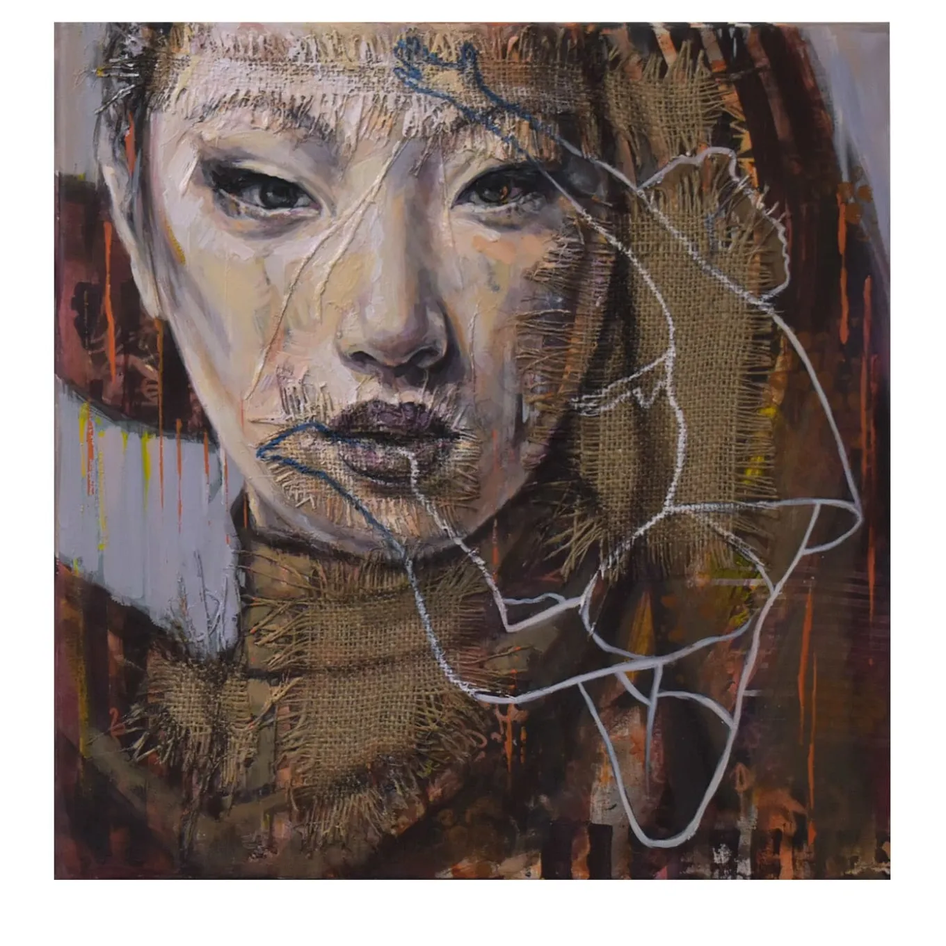 Xian - Pittura