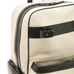 Zaino tennis in pelle verde Passion