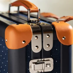 Zaino Trunk Tokyo Jeans Blu Trapuntato