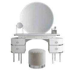 Zelda Pure White Mobile Da Trucco